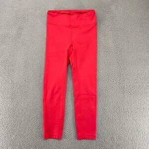 Outdoor Voices Leggings Womens Small Mid Rise Training Gym Workout Pink